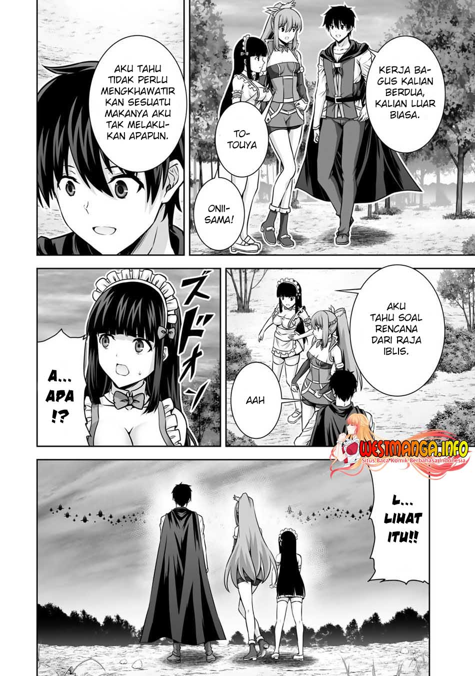 Kami No Techigai de Shindara Zumi de Isekai ni Hourikomare Mashita chapter 20